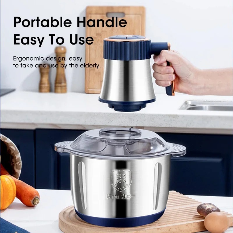 Electric Meat Grinder 5L Large - Baby Food Meat avis et prix