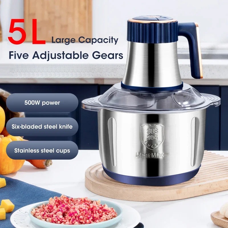 Electric Meat Grinder 5L Large - Baby Food Meat avis et prix