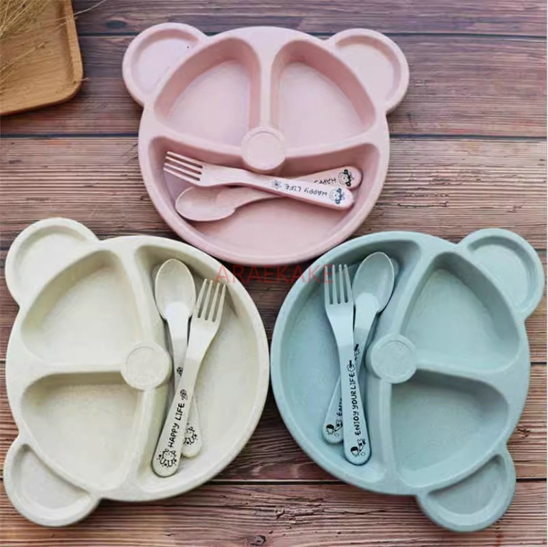 Children's Dining Plate Set Di - Baby Food Utensils avis et prix