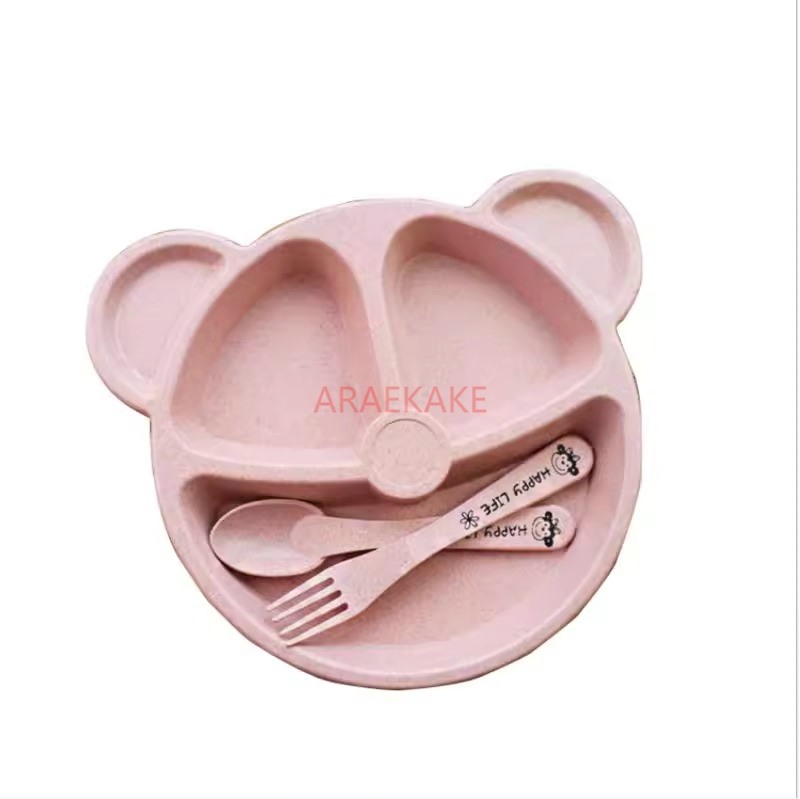 Children's Dining Plate Set Di - Baby Food Utensils avis et prix