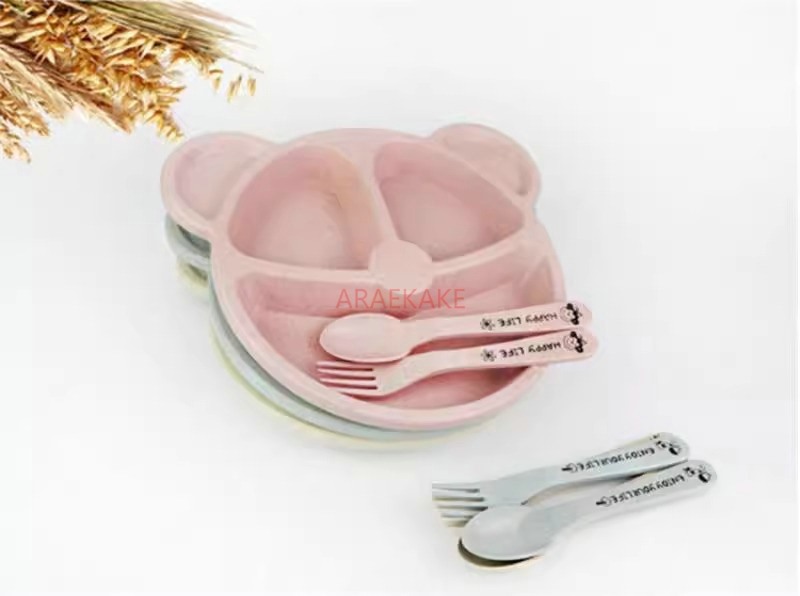 Children's Dining Plate Set Di - Baby Food Utensils avis et prix