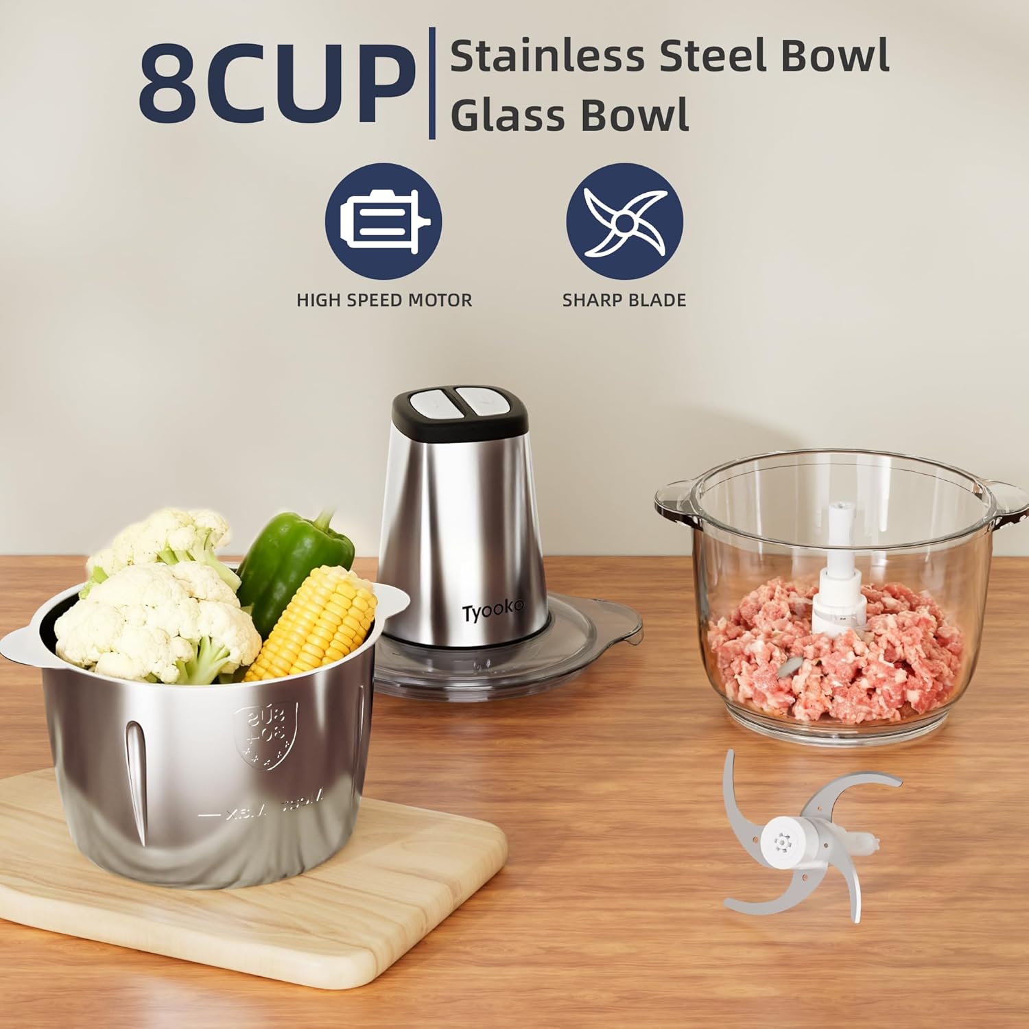 Electric Food Chopper Vegetabl - Baby Food Meat avis et prix