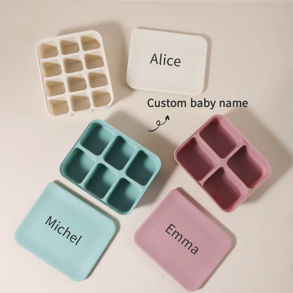 Personalized Baby Food Freezer - Baby Food Tray avis et prix