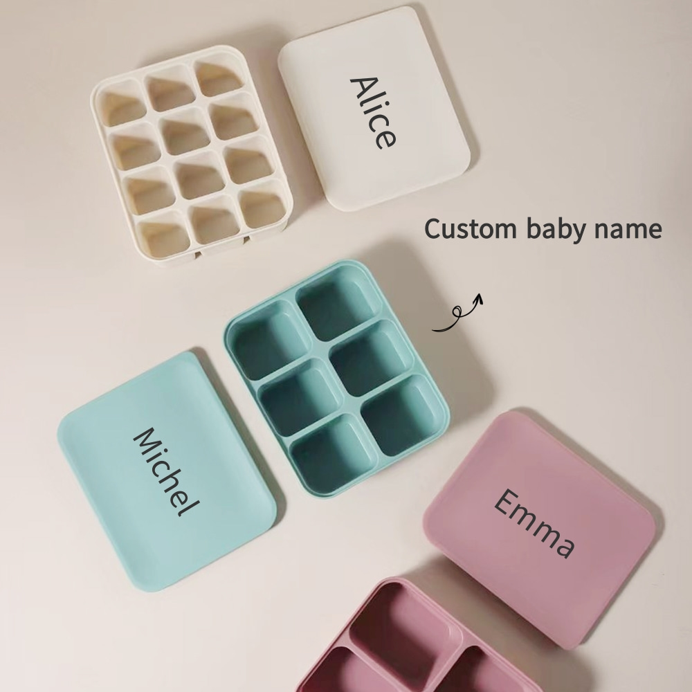 Personalized Baby Food Freezer - Baby Food Tray avis et prix