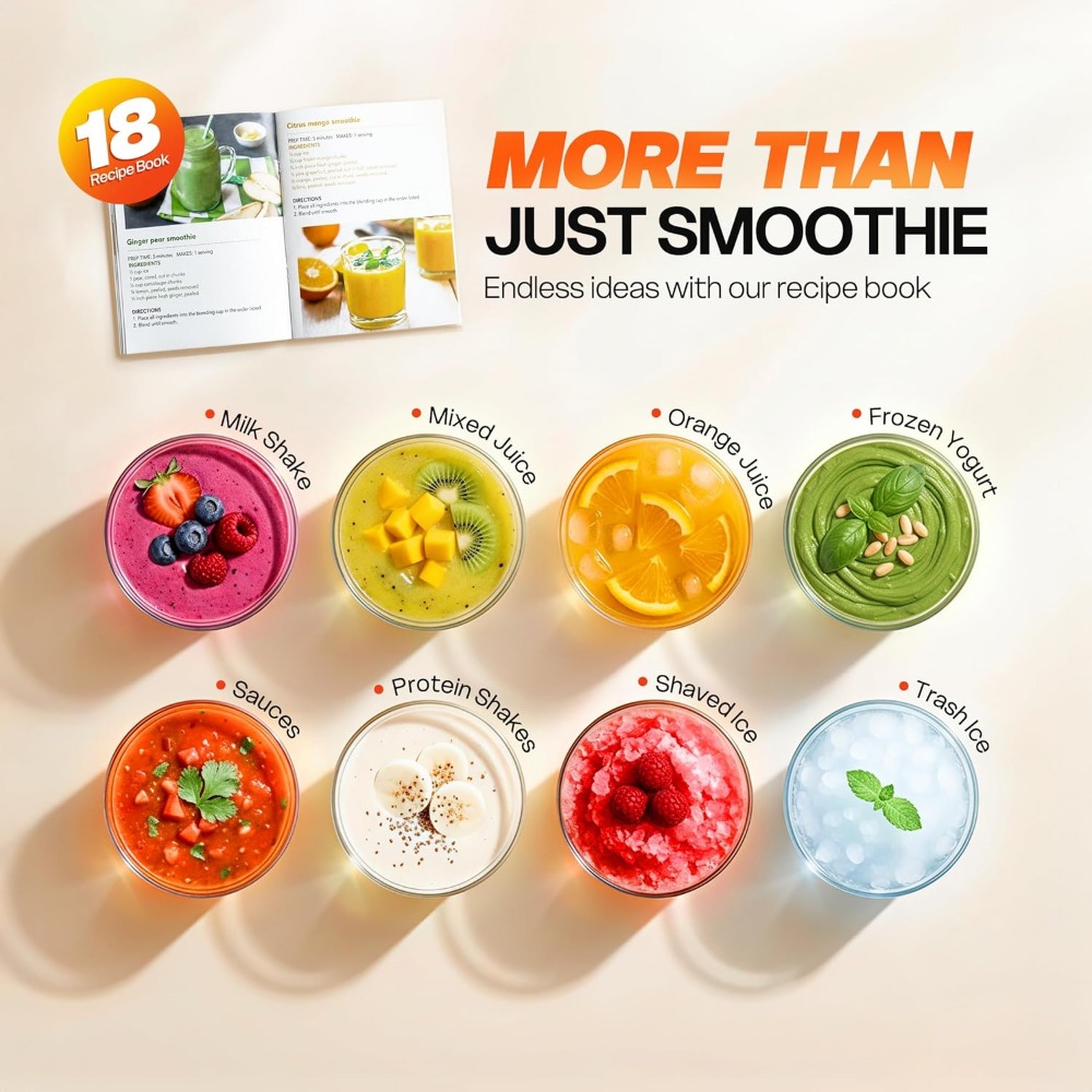 Portable Personal Smoothie Ble - Baby Food Recipes avis et prix