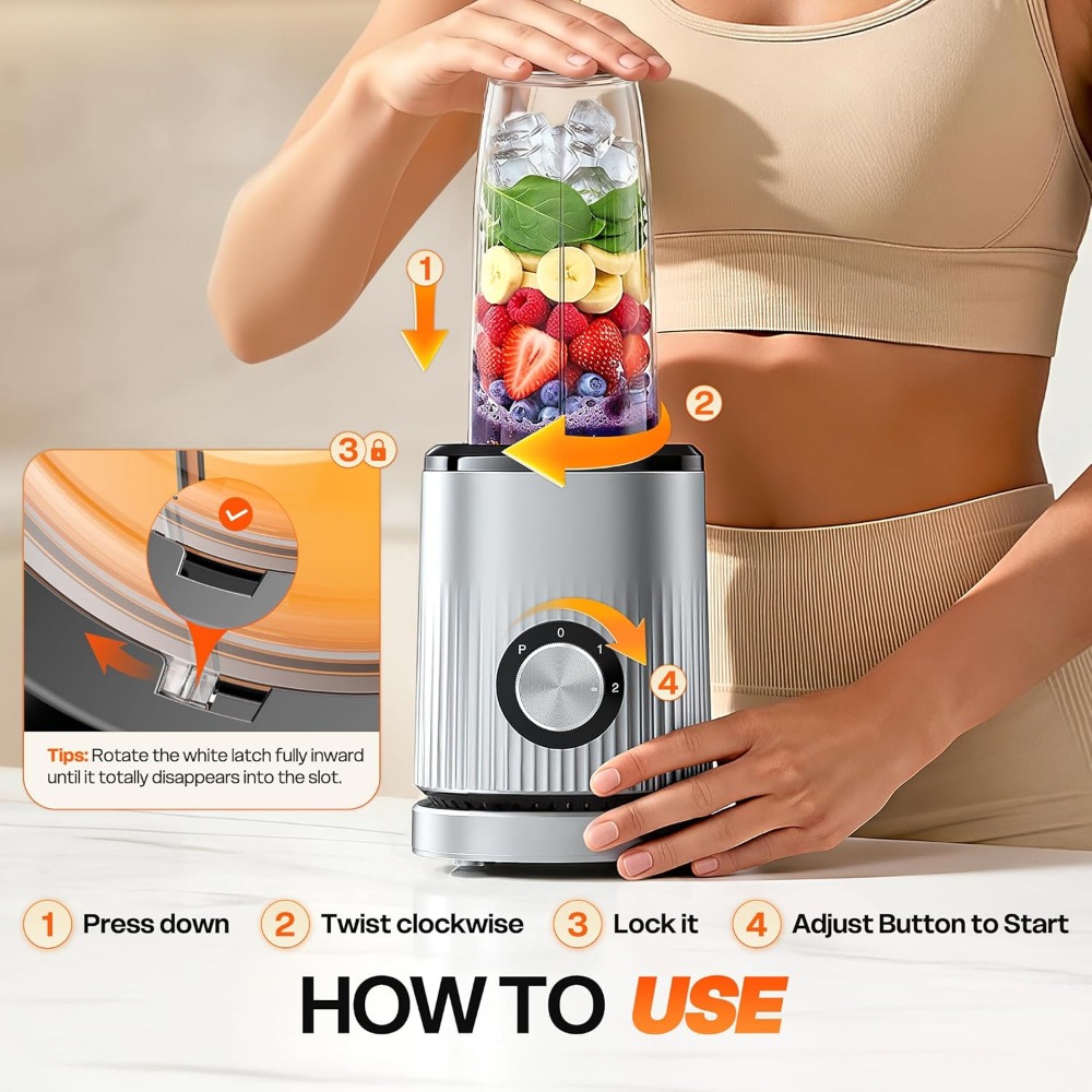 Portable Personal Smoothie Ble - Baby Food Recipes avis et prix