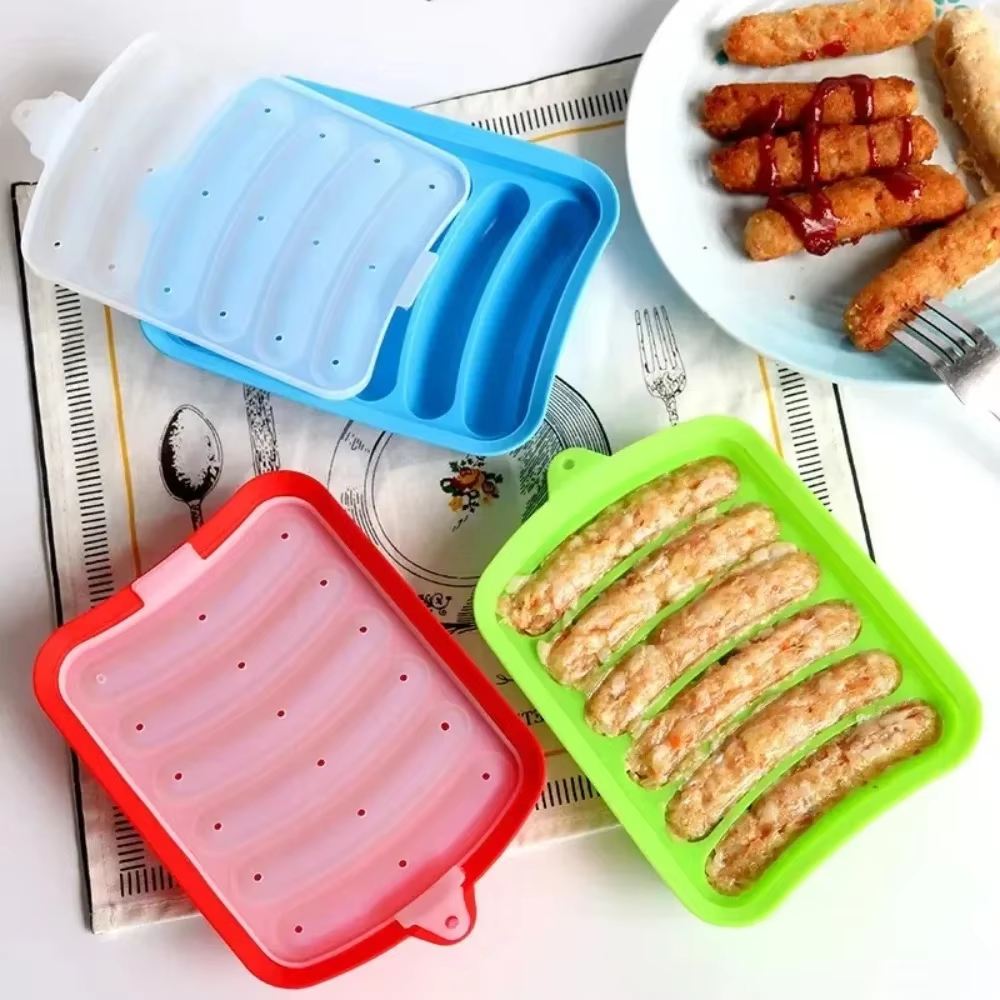 DIY Grade Silicone Sausage Mol - Baby Food Meat avis et prix