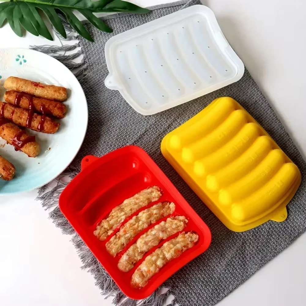DIY Grade Silicone Sausage Mol - Baby Food Meat avis et prix