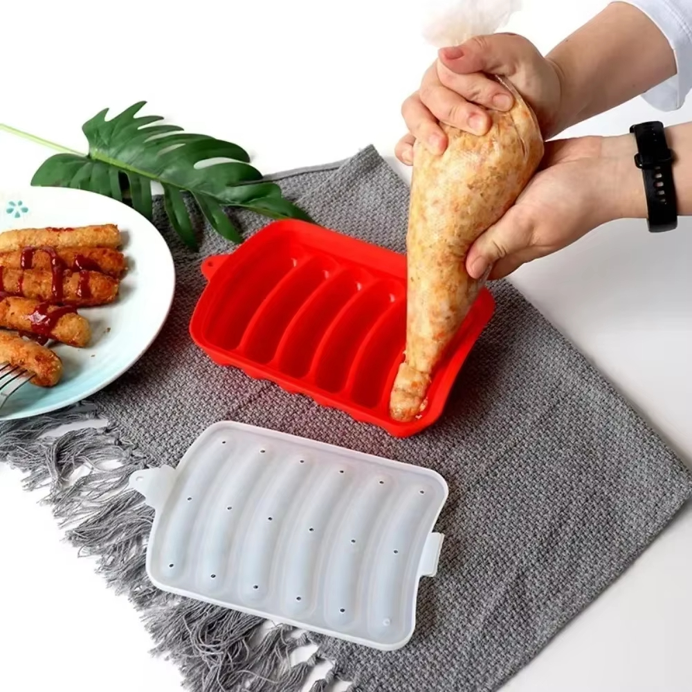 DIY Grade Silicone Sausage Mol - Baby Food Meat avis et prix