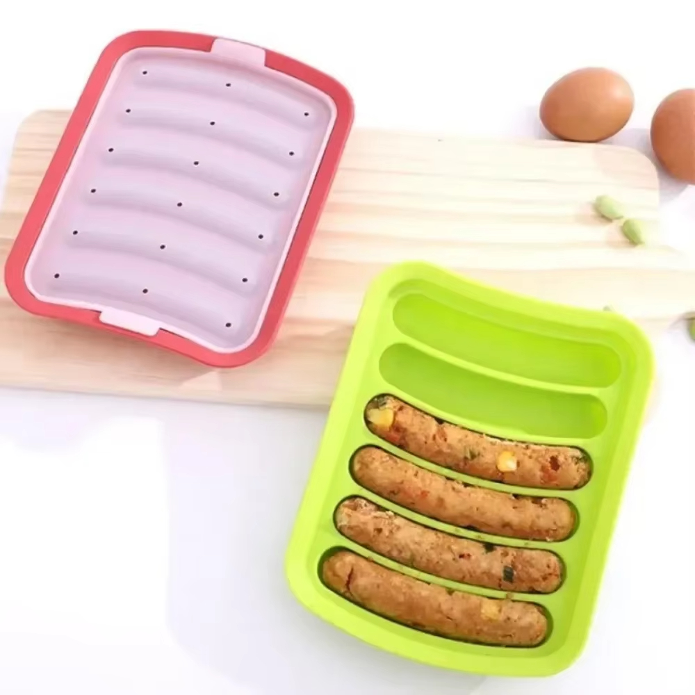DIY Grade Silicone Sausage Mol - Baby Food Meat avis et prix