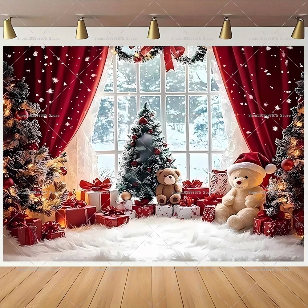 Merry Christmas Backdrops Wond - Baby Food Recipes avis et prix