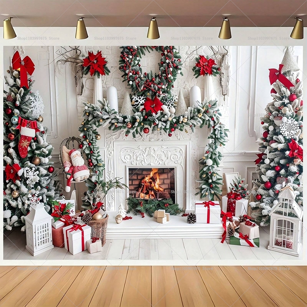 Merry Christmas Backdrops Wond - Baby Food Recipes avis et prix