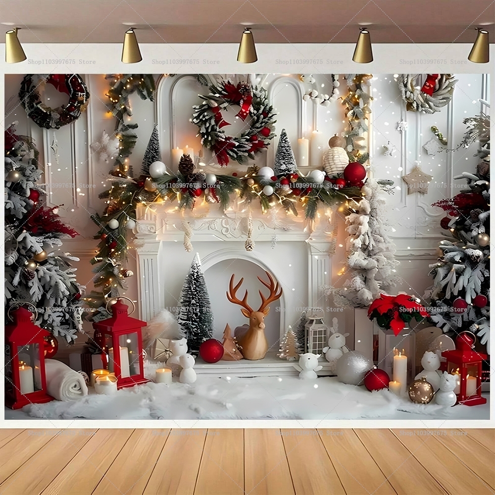 Merry Christmas Backdrops Wond - Baby Food Recipes avis et prix