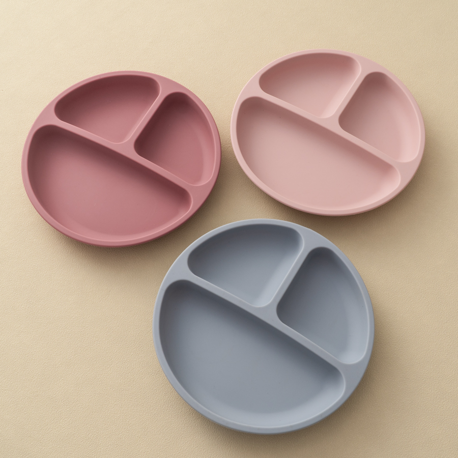 1PCS Baby Sucker Silicone Dini - Baby Food Tray avis et prix