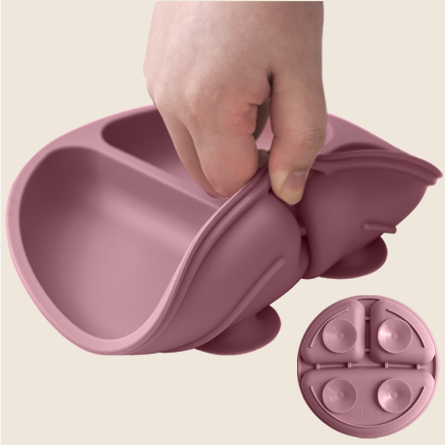 1PCS Baby Sucker Silicone Dini - Baby Food Tray avis et prix