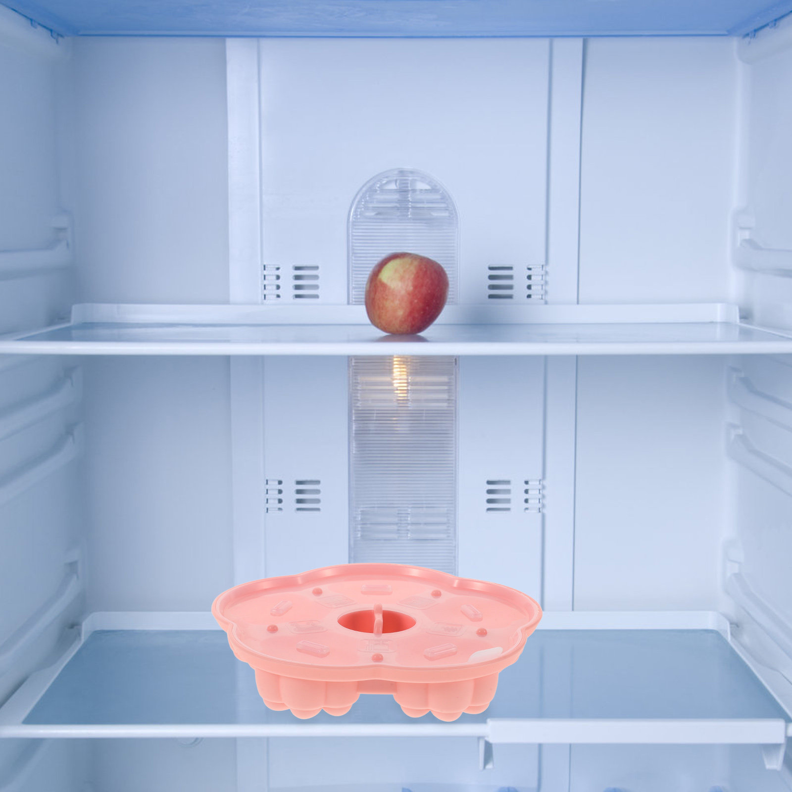 Pink Silicone Baby Food Storag - Baby Food Tray avis et prix