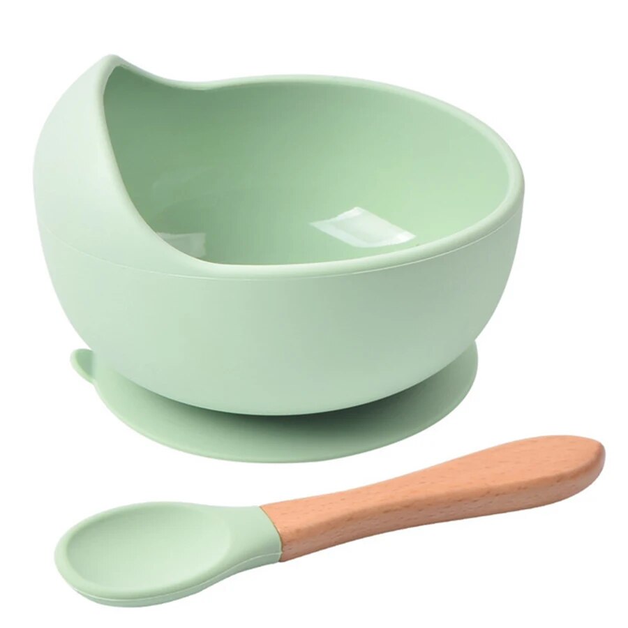 High Quality Spill-Proof Silic - Baby Food Utensils avis et prix