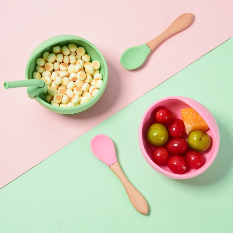 High Quality Spill-Proof Silic - Baby Food Utensils avis et prix