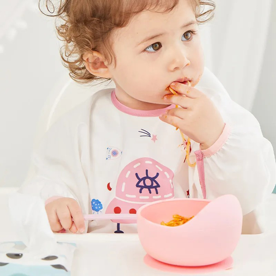 High Quality Spill-Proof Silic - Baby Food Utensils avis et prix