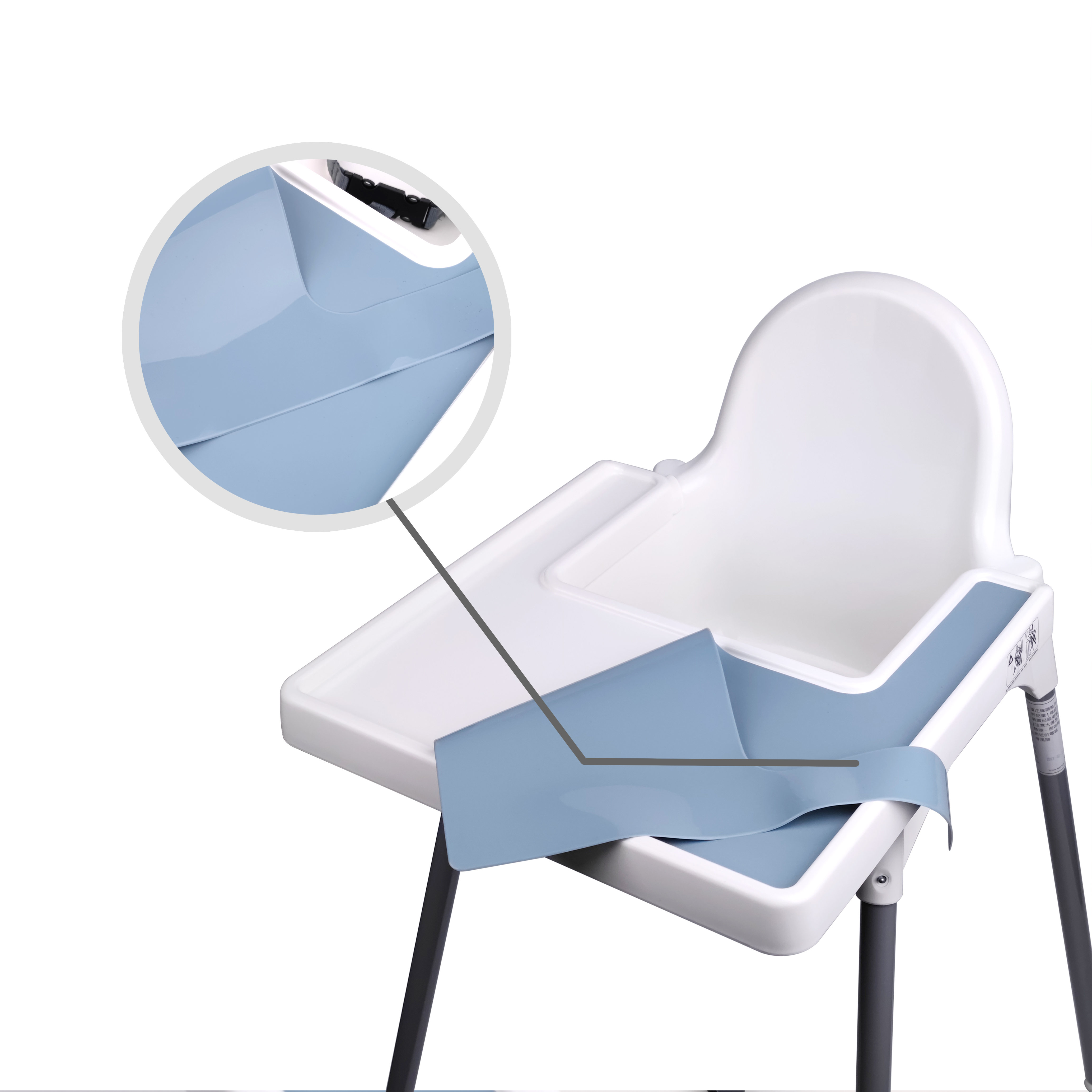 High Chair Tray Finger Foods S - Baby Food Tray avis et prix