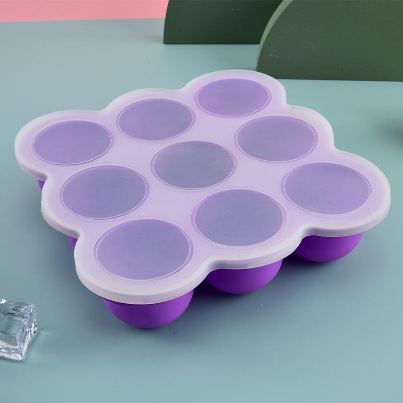 Baby Food Silicone Container 9 - Baby Food Tray avis et prix