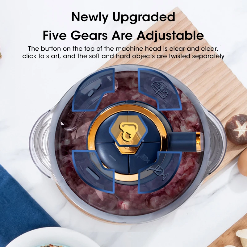 High-quality 5L Stainless Stee - Baby Food Meat avis et prix