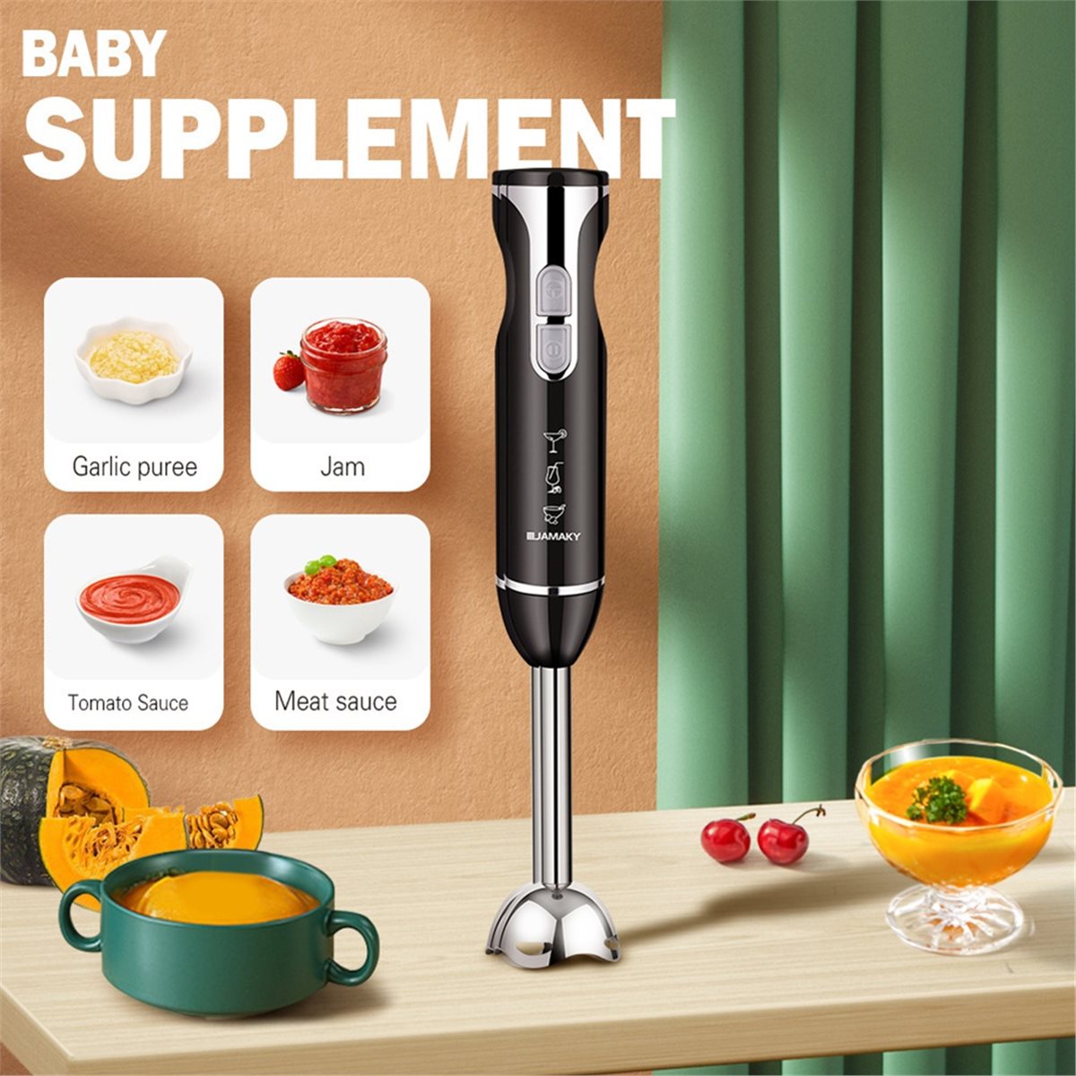 Home Portable Handheld Cooking - Baby Food Meat avis et prix