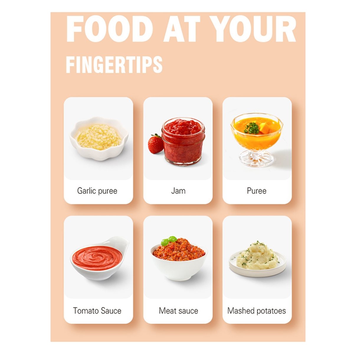 Home Portable Handheld Cooking - Baby Food Meat avis et prix