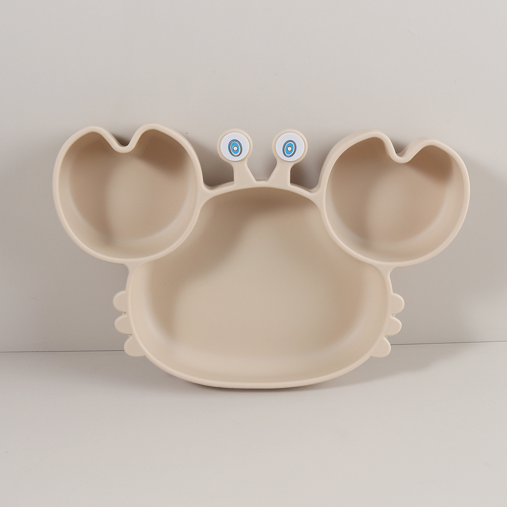 Cute Crab Shaped Silicone Baby - Baby Food Chart avis et prix