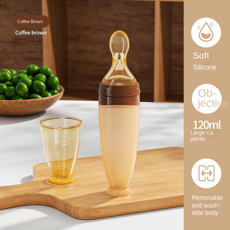 Safe Useful Silicone Baby Bott - Baby Food Utensils avis et prix