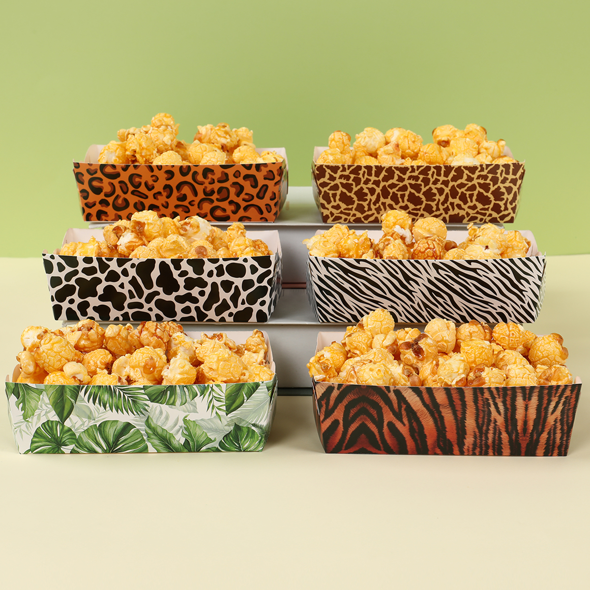 Jungle Animal Mini Snack Trays - Baby Food Tray avis et prix