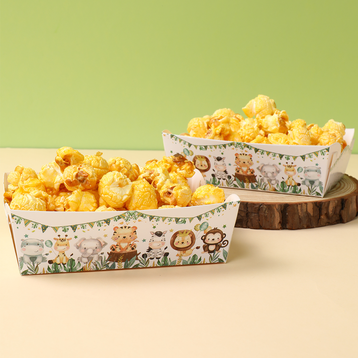 Jungle Animal Mini Snack Trays - Baby Food Tray avis et prix