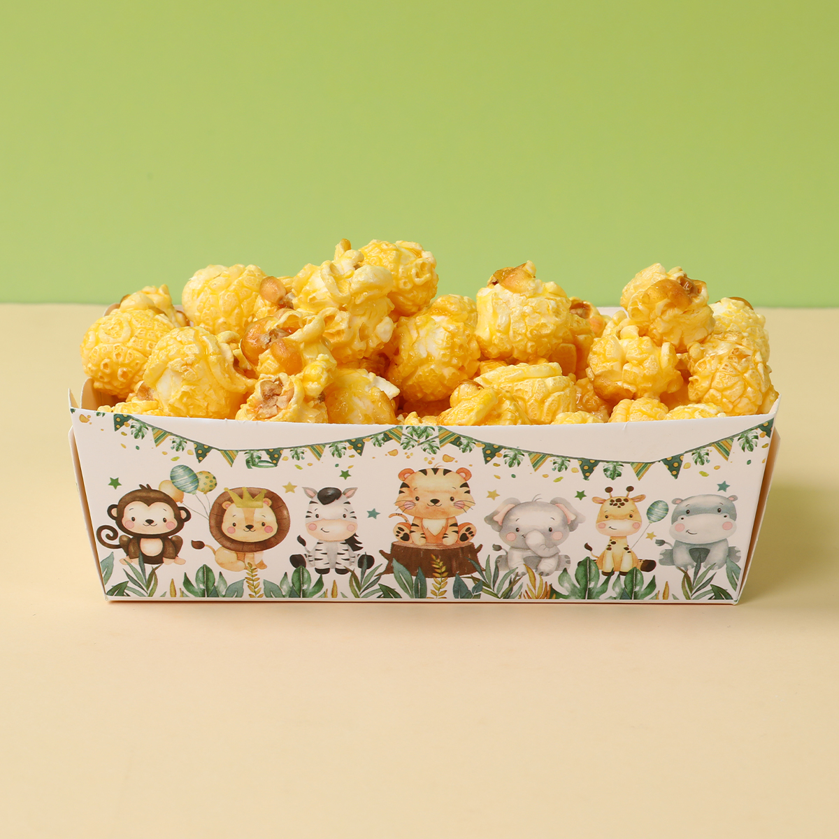 Jungle Animal Mini Snack Trays - Baby Food Tray avis et prix