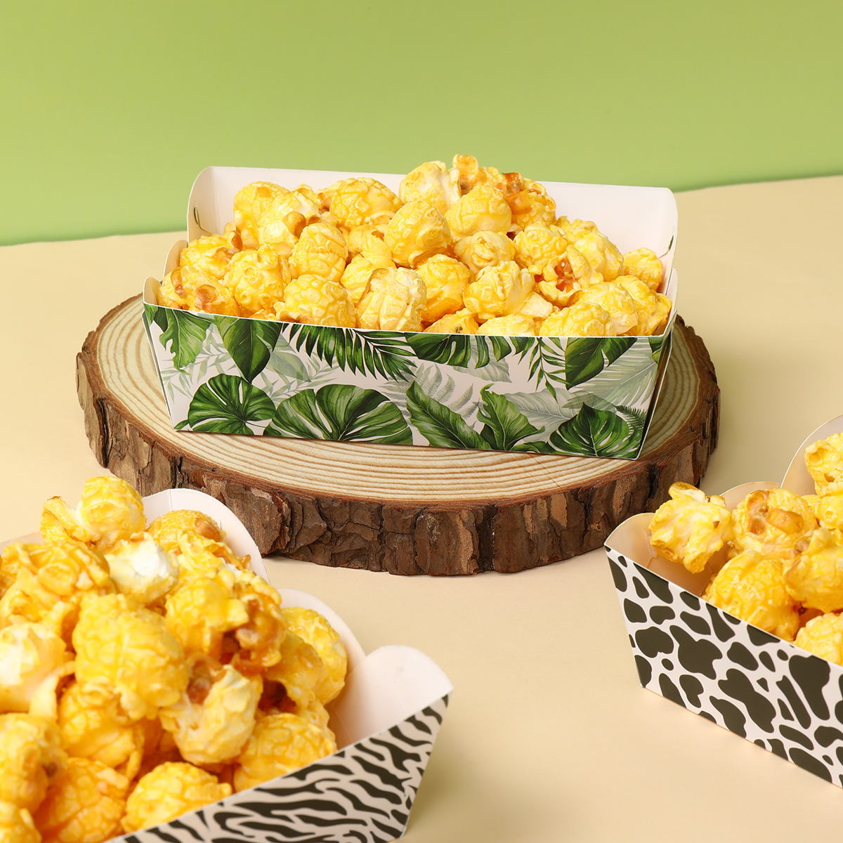 Jungle Animal Mini Snack Trays - Baby Food Tray avis et prix