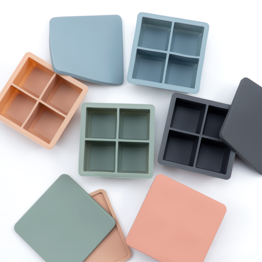 Food Grade Soft Silicone Squar - Baby Food Tray avis et prix