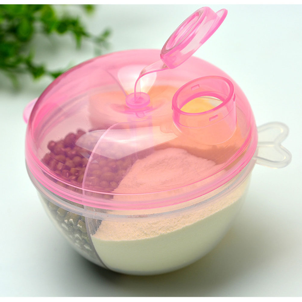 Milk Powder Dispenser Pink Bab - Baby Food On The Go avis et prix
