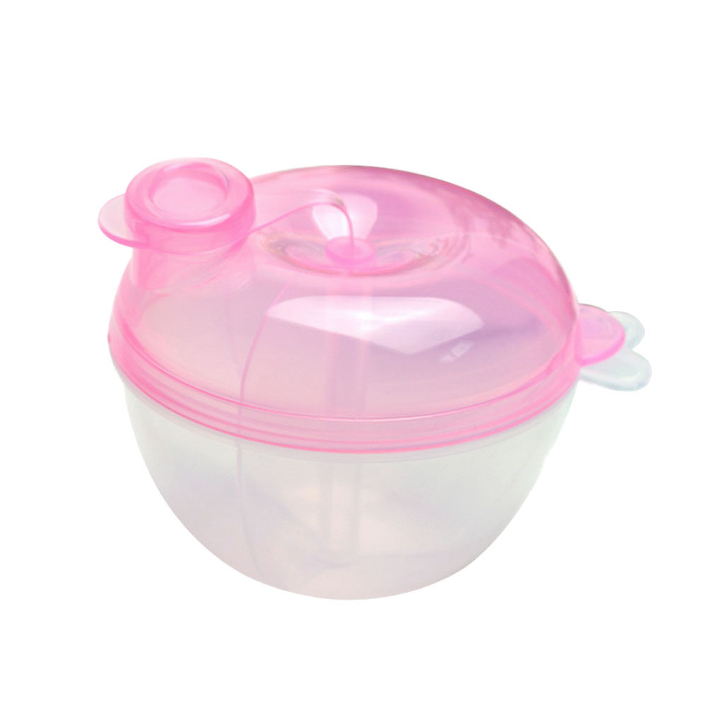 Milk Powder Dispenser Pink Bab - Baby Food On The Go avis et prix