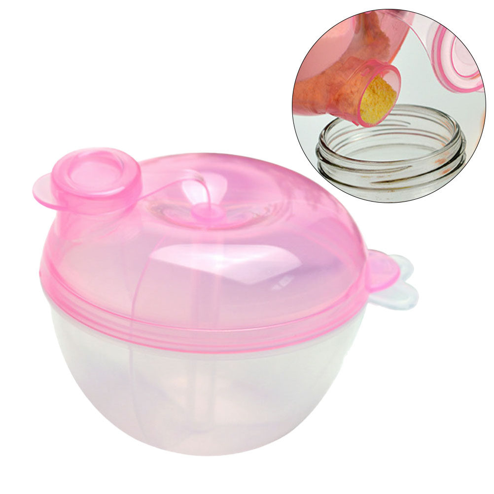 Milk Powder Dispenser Pink Bab - Baby Food On The Go avis et prix