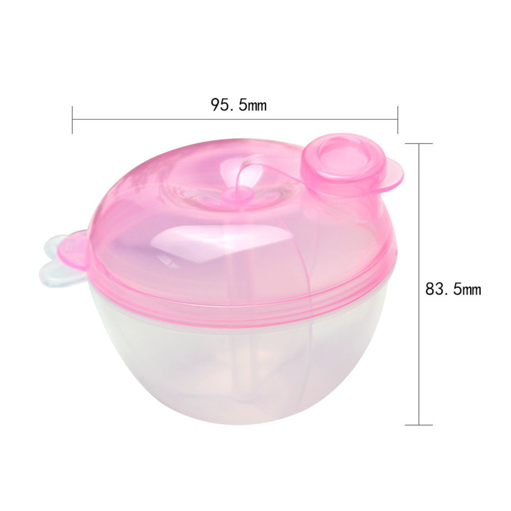 Milk Powder Dispenser Pink Bab - Baby Food On The Go avis et prix
