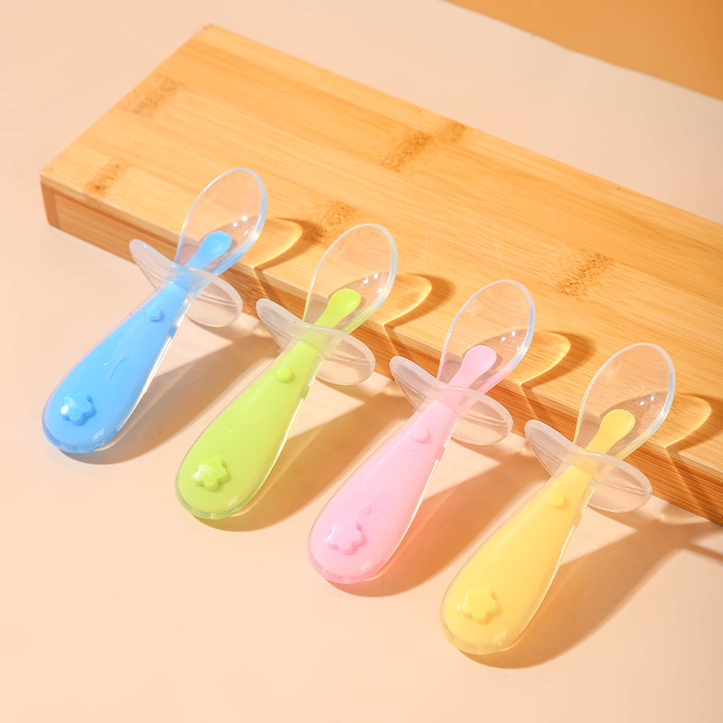 Baby Silicone Spoon, Baby Rice - Baby Food Utensils avis et prix