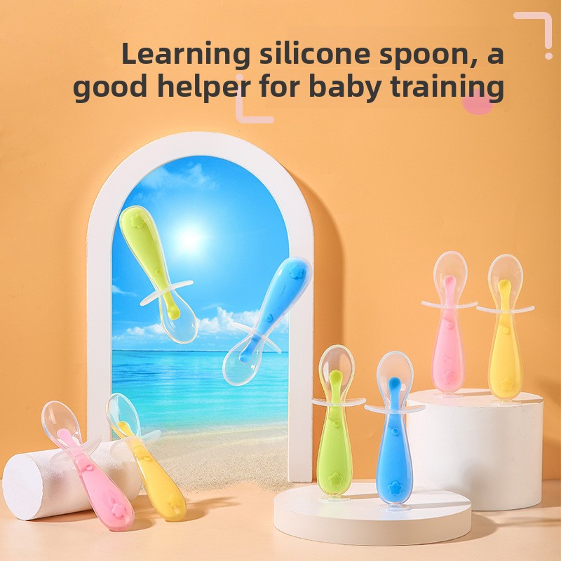 Baby Silicone Spoon, Baby Rice - Baby Food Utensils avis et prix