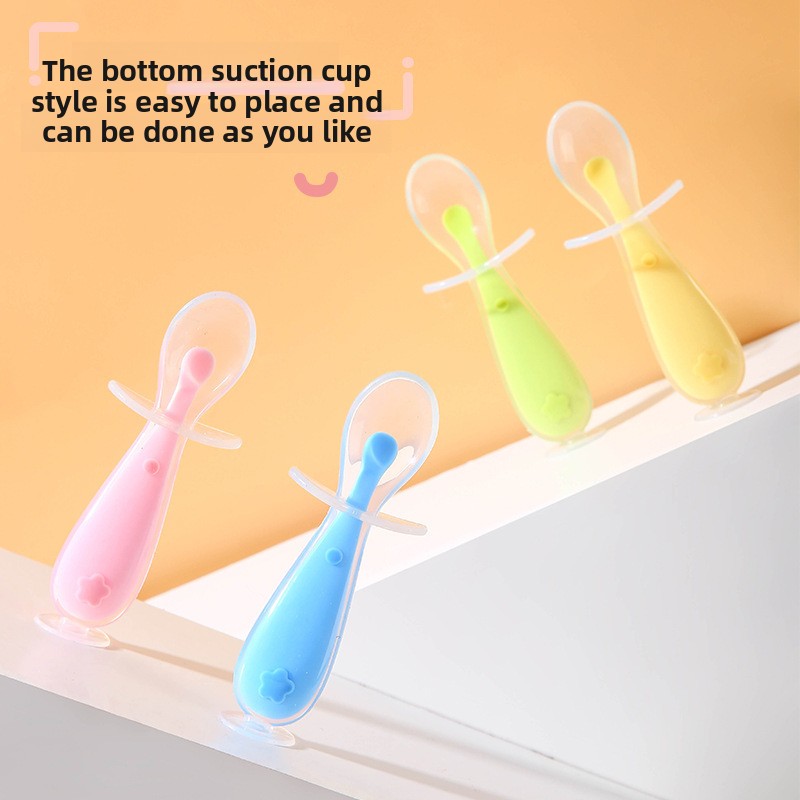 Baby Silicone Spoon, Baby Rice - Baby Food Utensils avis et prix