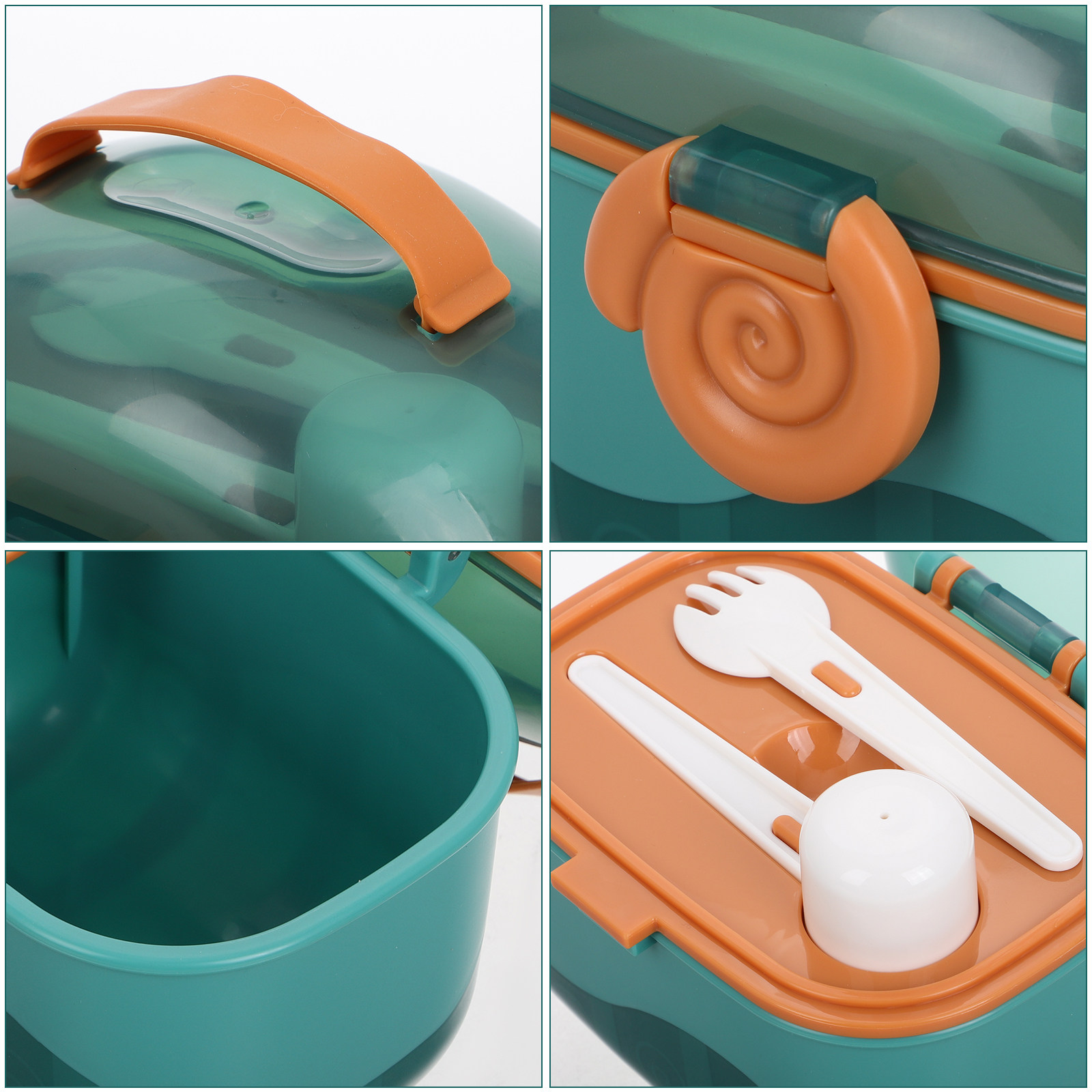 2Pcs Portable Formula Containe - Baby Food On The Go avis et prix