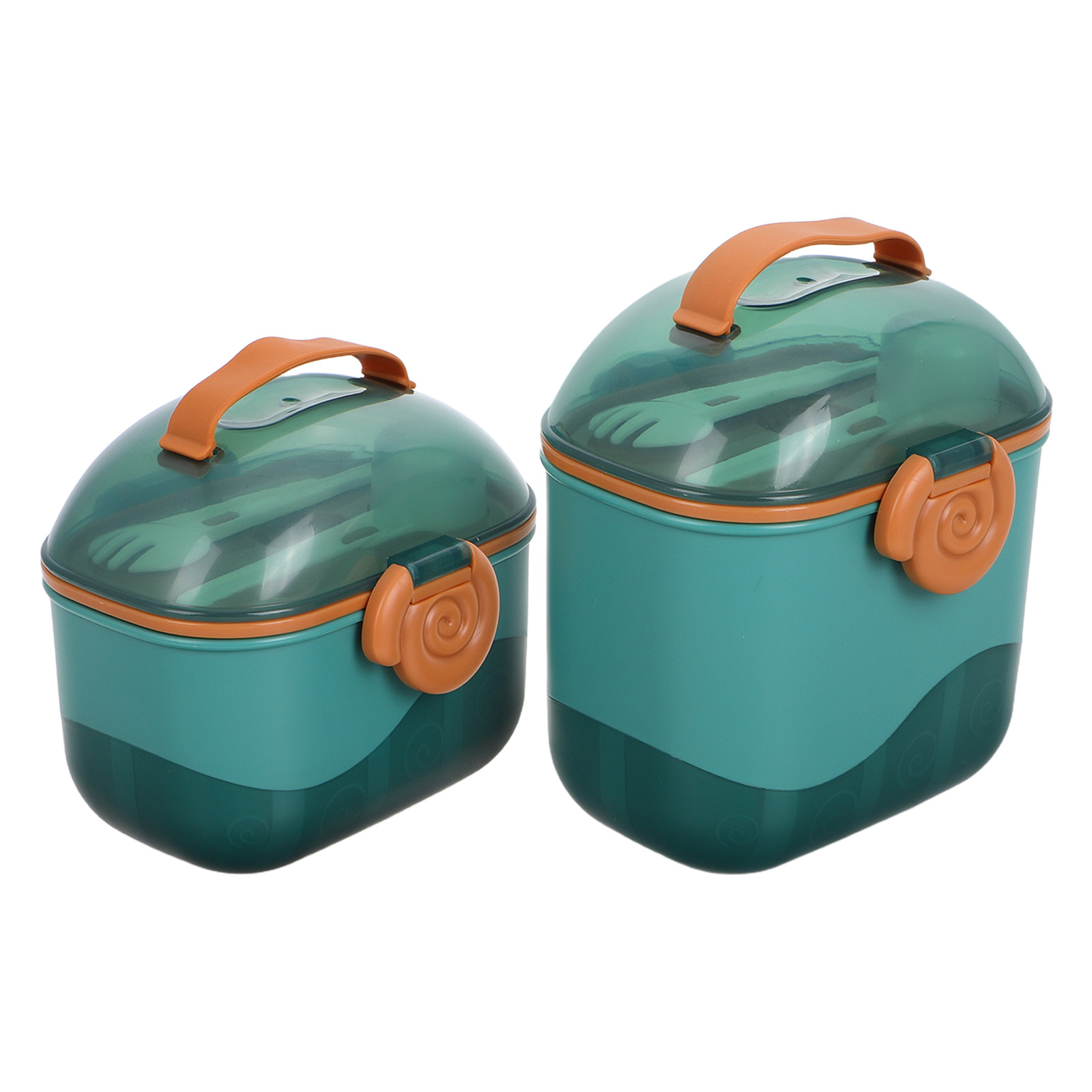 2Pcs Portable Formula Containe - Baby Food On The Go avis et prix