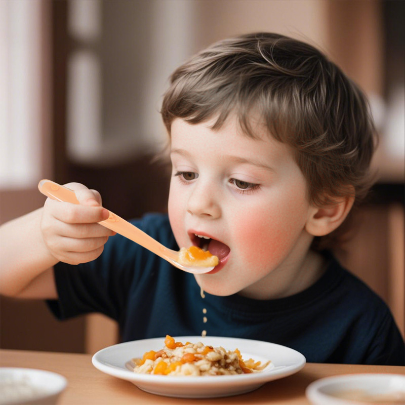 Baby Silicone Spoon Learning S - Baby Food Utensils avis et prix