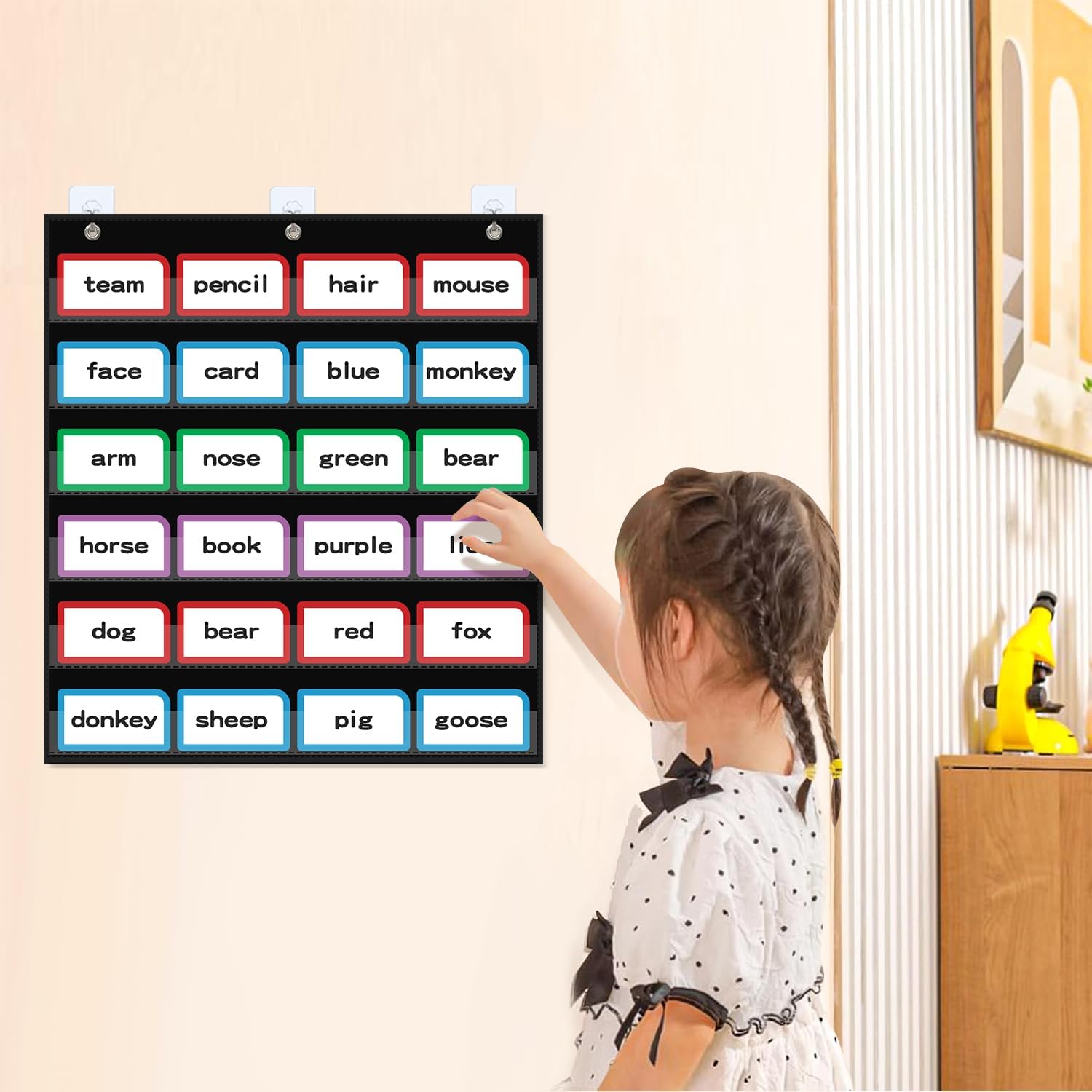 Standard Pocket Chart for Clas - Baby Food Chart avis et prix