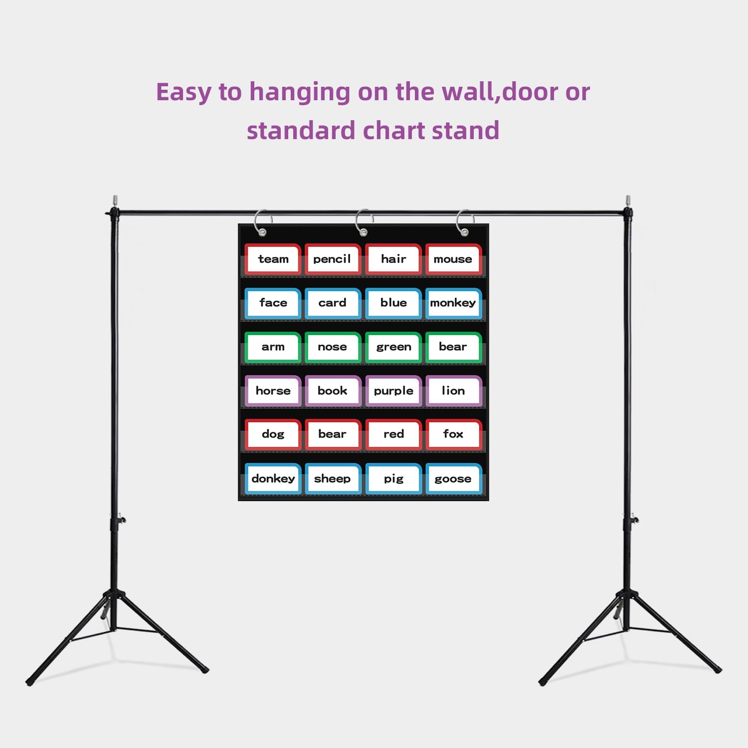 Standard Pocket Chart for Clas - Baby Food Chart avis et prix