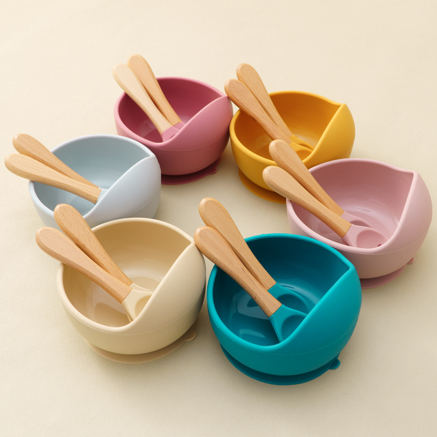 Mamaplan 3PCS Baby Silicone Fe - Baby Food Tray avis et prix