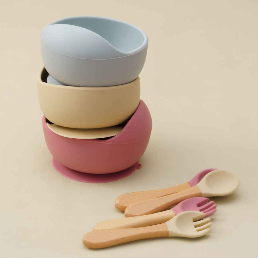 Mamaplan 3PCS Baby Silicone Fe - Baby Food Tray avis et prix