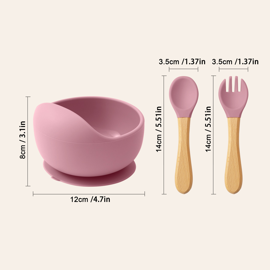 Mamaplan 3PCS Baby Silicone Fe - Baby Food Tray avis et prix